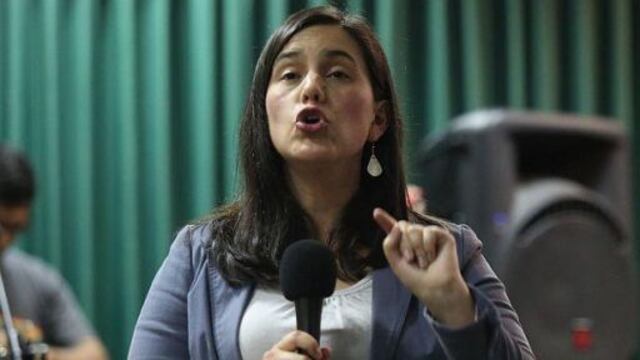 Verónika Mendoza: "Para cerrarle el paso al fujimorismo, solo queda marcar por PPK"