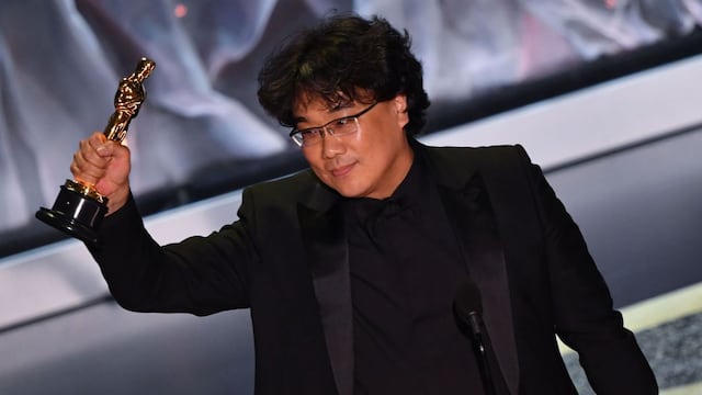 Oscar 2020: Bong Joon-ho fue elegido como Mejor director por “Parasite” 
