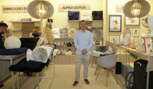 La empresa comercializa artículos de decoración para el hogar (cojines, mantas y alfombras); accesorios; peluches y la comercialización de materia prima para aplicaciones textiles. (Foto: ADEX)
