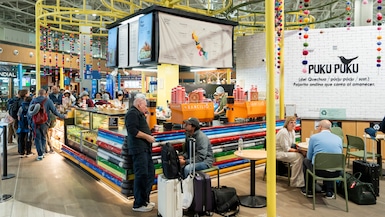 Comida y gastronomía en aeropuerto Jorge Chávez
