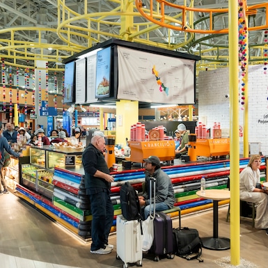 Comida y gastronomía en aeropuerto Jorge Chávez
