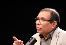 Javier Arévalo considera que reformas al sector justicia deberían quedar para el próximo Congreso