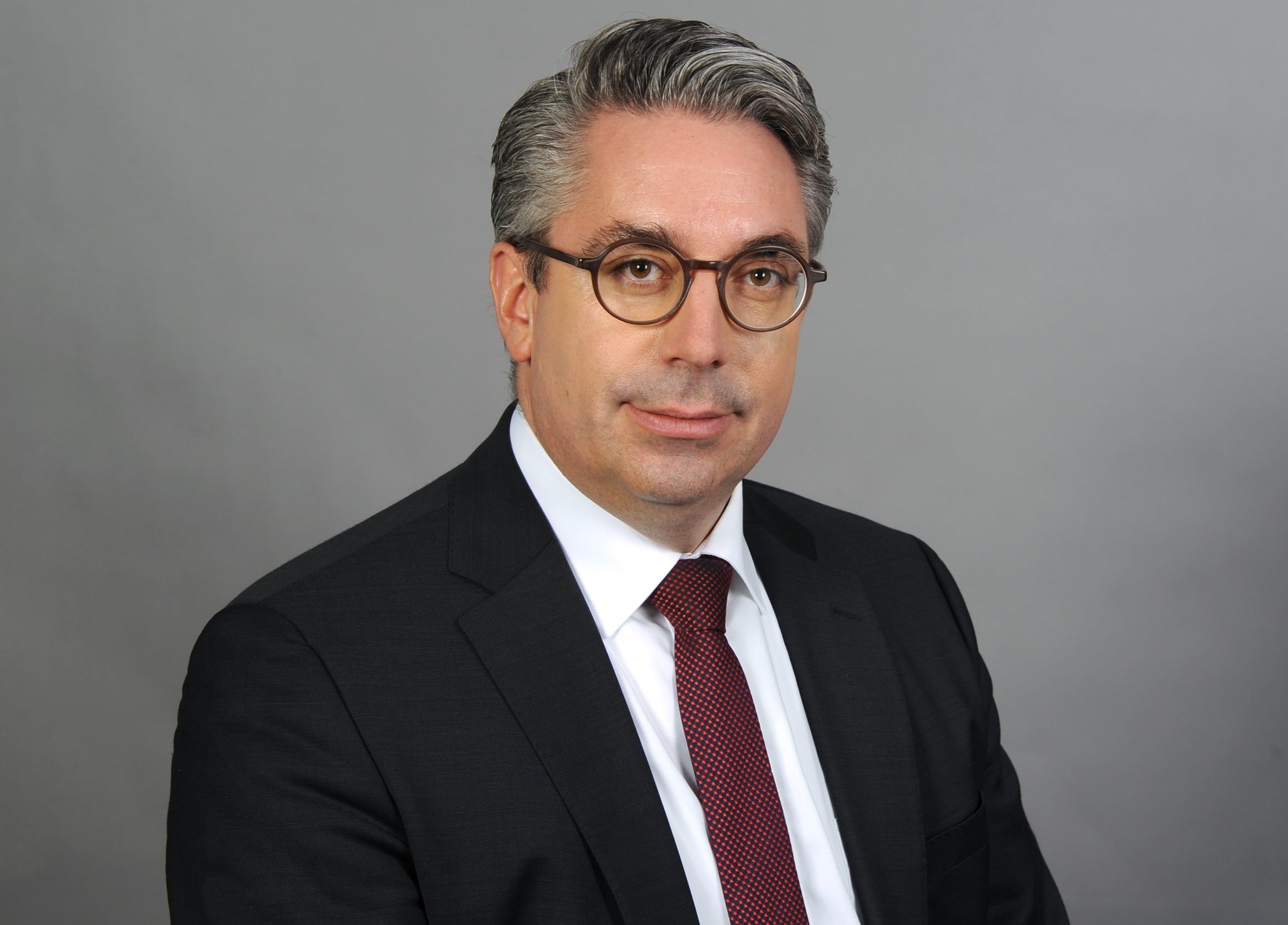 Stefan Rouenhoff, secretario de Estado de Economía y Energía alemán. Foto: Embajada de Alemania en Perú.