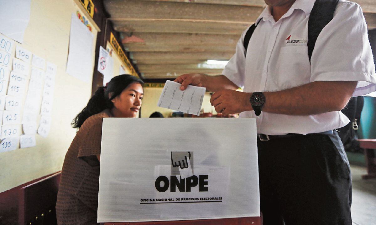 ¿Cuántos peruanos votarán en ellas elecciones del 2026?