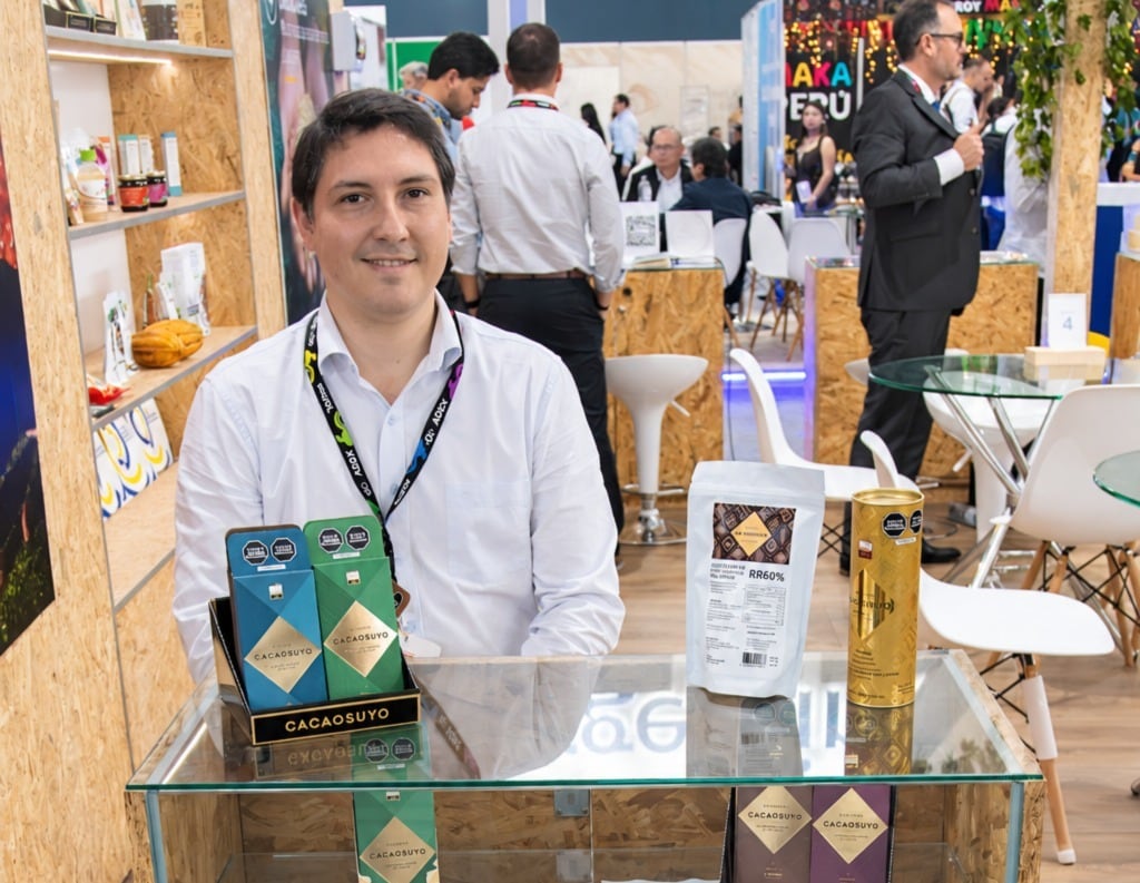 Nicolás Chávez, gerente general de Cacaosuyo. (Foto: Cacaosuyo)