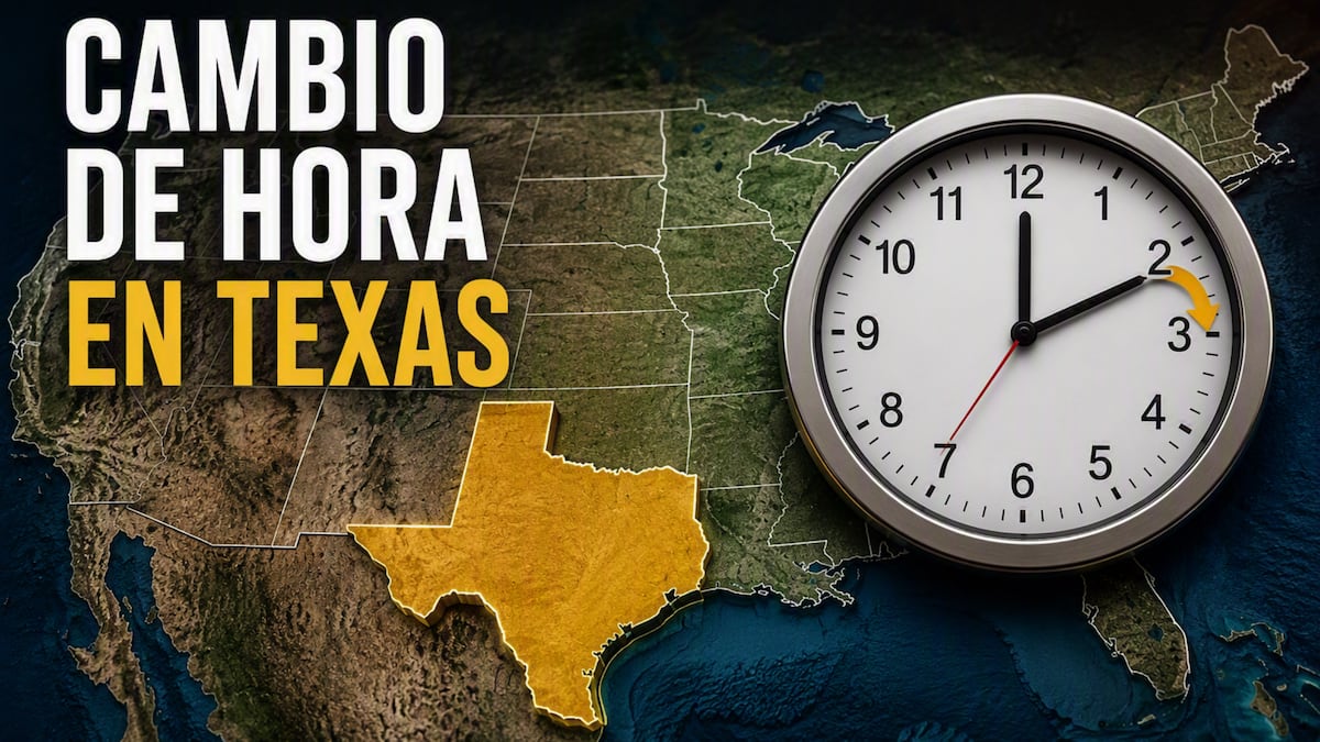 Cambio de horario en Texas 2026: cuándo empieza el invierno y cómo saber si debes atrasar o adelantar el reloj en Houston y Dallas