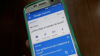 Traductor de Google rompe las barreras del lenguaje en el Mundial de Rusia
