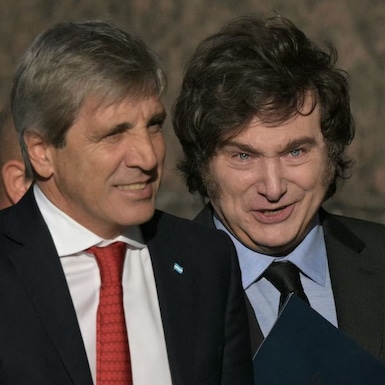 Argentinas Milei, Caputo to Meet Investors in New York Friday