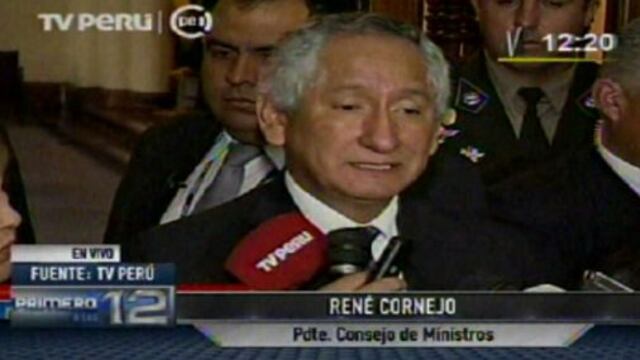 René Cornejo defiende proceso de concesión por Gasoducto Sur Peruano