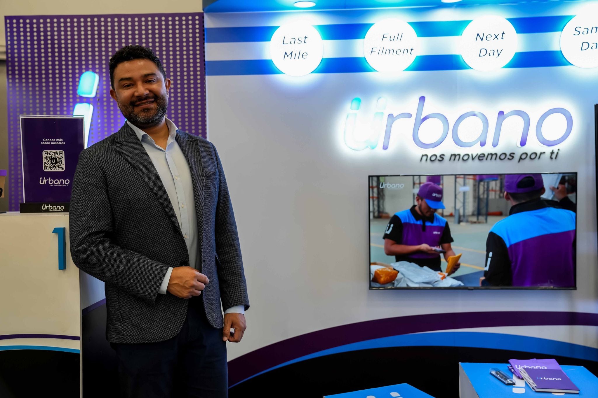 Duverney Camacho, director comercial de Urbano.