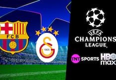 TNT Sports y HBO Max transmitieron el partido FC Barcelona 4-1 Galatasaray por la Champions League (13/10/2026)