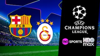 TNT Sports y HBO Max transmitieron el partido FC Barcelona 4-1 Galatasaray por la Champions League (13/10/2026)