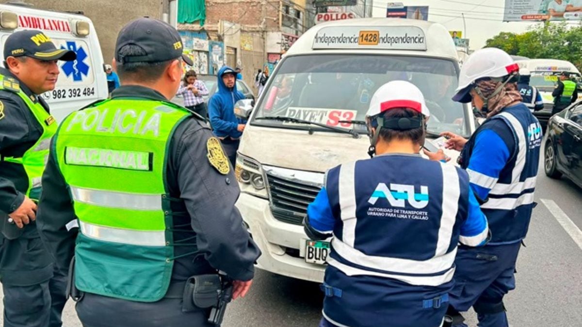 ATU plantea reducir multas para 41 infracciones del transporte regular y especial