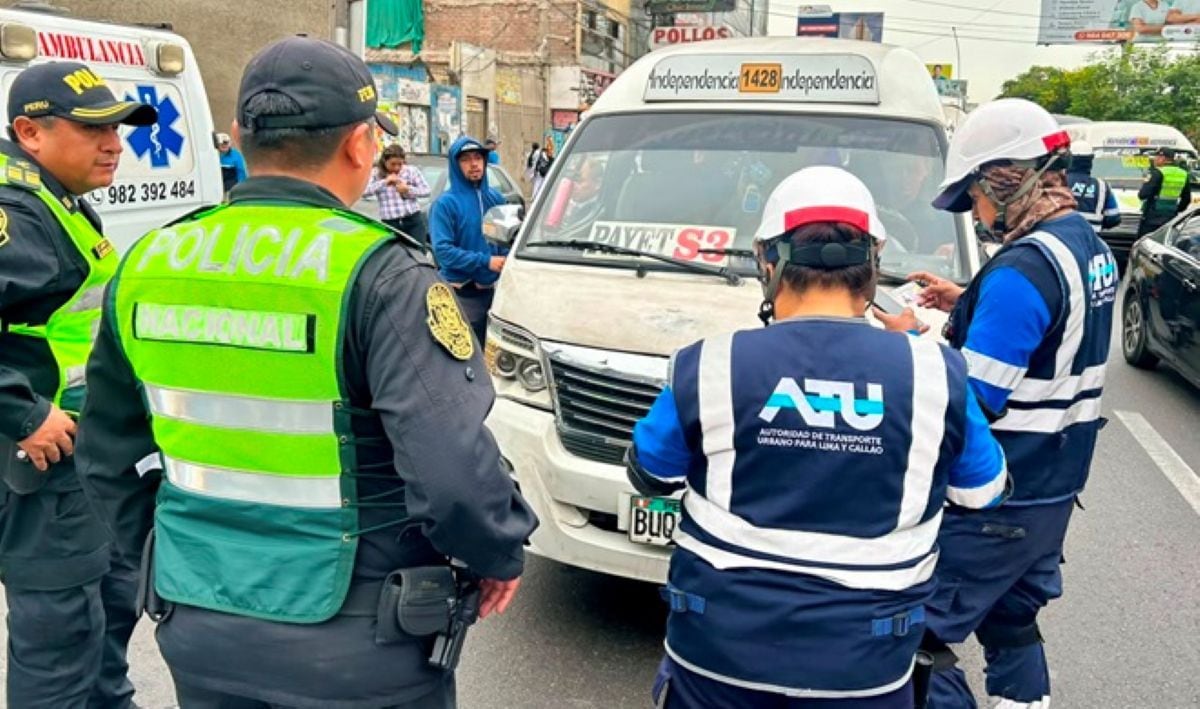 La ATU propone reajustar las multas de 41 infracciones muy graves del transporte regular y especial. Foto: ATU.