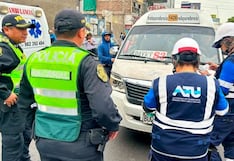ATU plantea reducir multas para 41 infracciones del transporte regular y especial