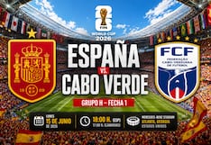 📺 Canales TV que transmiten España vs. Cabo Verde EN VIVO AHORA por el Mundial 2026