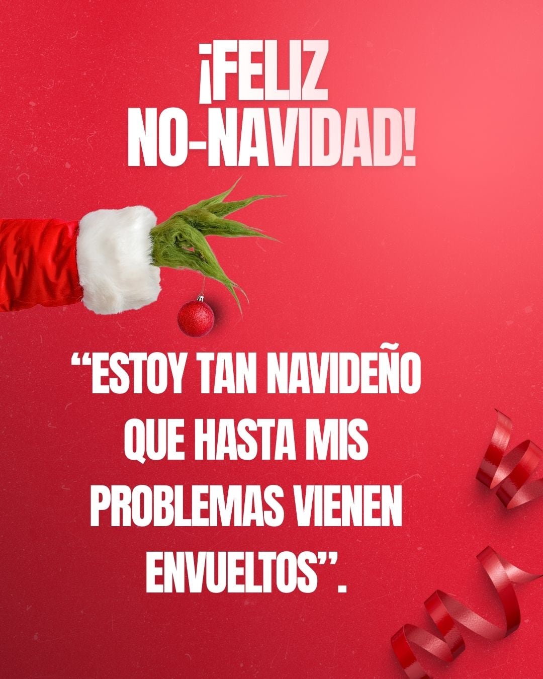 ESTADOS UNIDOS, 25/12/2025.- El Grinch odiaba los villancicos, yo solo odio el reggaetón versión navideña. FOTO DE CANVA.COM