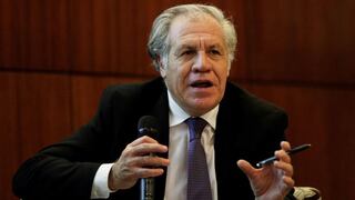 OEA comparte preocupación de Colombia, Ecuador y Bolivia sobre crisis política en Perú