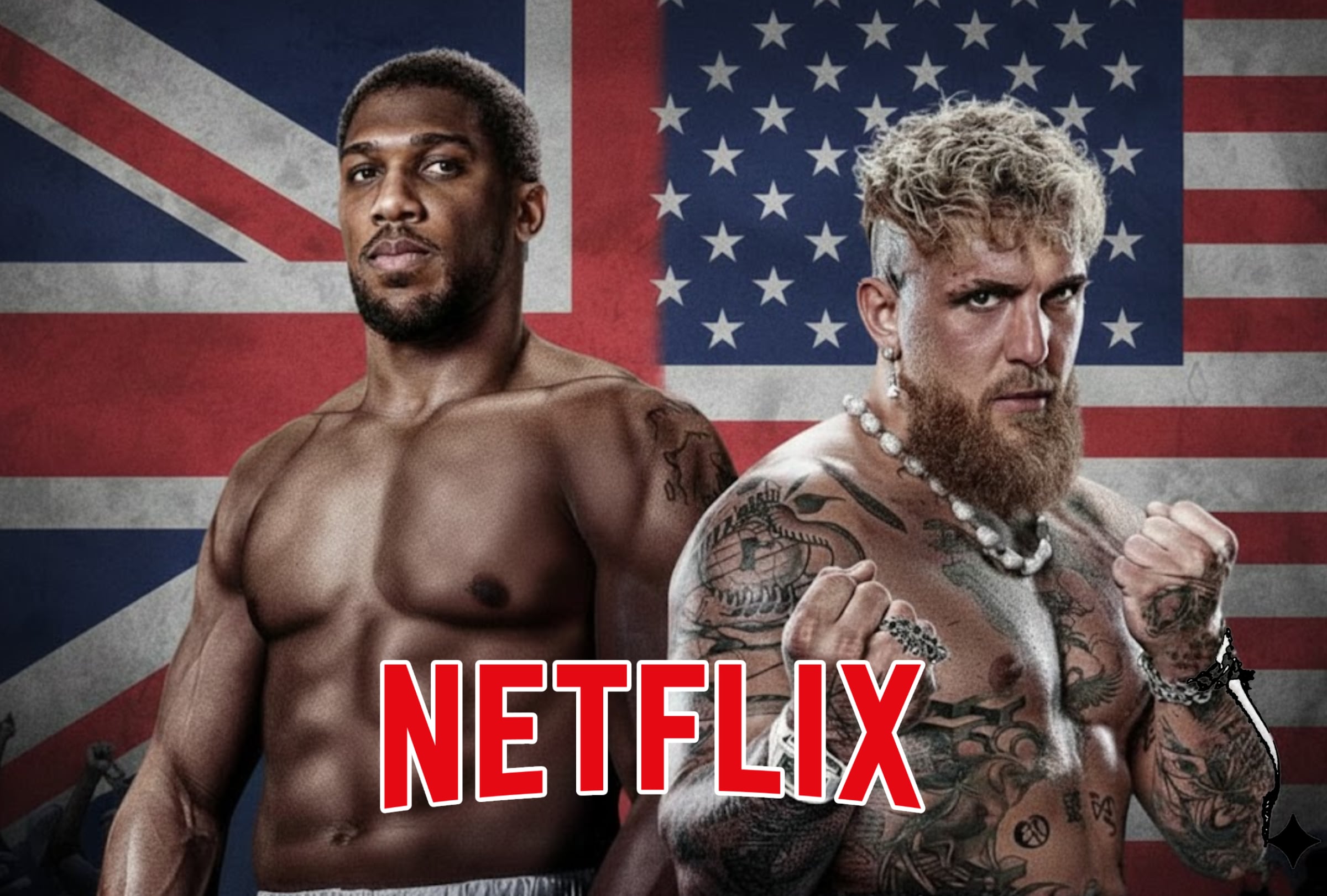 MIAMI, FLORIDA (ESTADOS UNIDOS), 19/12/2025.- Cobertura oficial de Netflix EN VIVO GRATIS para ver la pelea entre Jake Paul y Anthony Joshua. FOTO DE NETFLIX