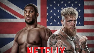 🤖 VER Netflix EN VIVO | Transmisión de la pelea Joshua vs. Paul en directo online