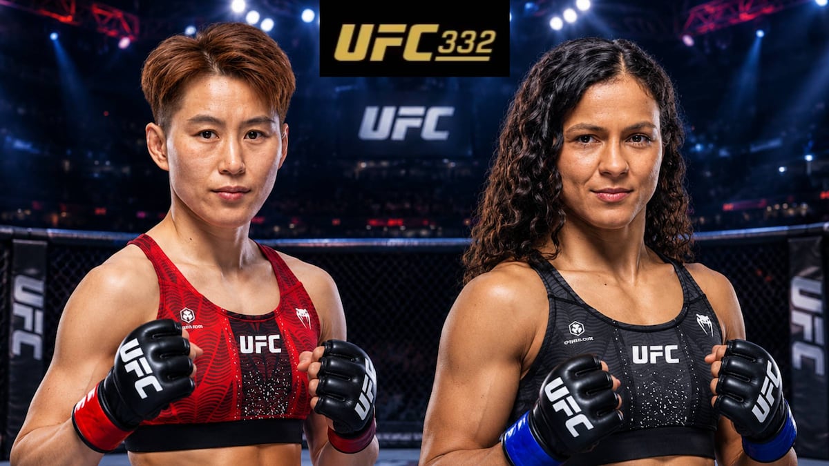 ¿Quién ganó la pelea Natalia Silva vs. Wang Cong por UFC 332? Resultado EN DIRECTO de la pelea