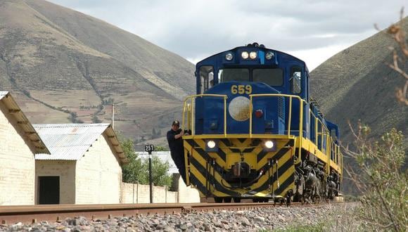 Ferrocarril Transandino. (Foto: Andina)