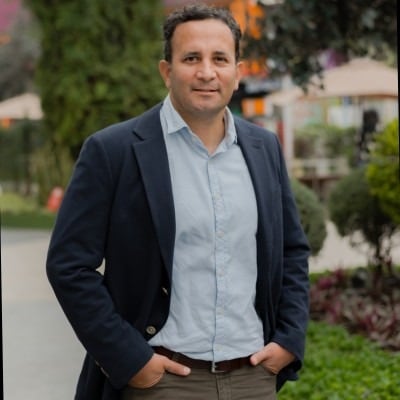 Miguel Echegoyen, nuevo gerente general de Plaza San Miguel.