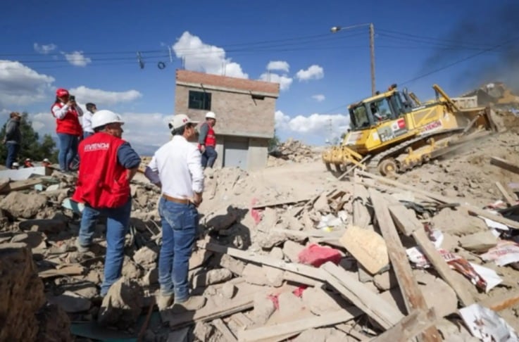 Perú sumó un nuevo sismo en las últimas semanas, esta vez en Ayacucho de grado de 7.2. Semanas atrás, en Junín se reportó daños a infraestructura. | Andina