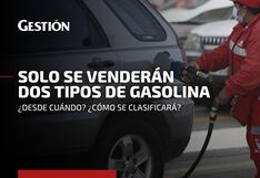 Conoce cuáles son los 2 tipos de gasolina que venderán los grifos desde el 01 de enero