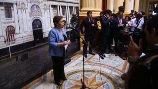 Congreso pide a premier Zavala rectificar sus declaraciones "poco democráticas"