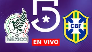 Canal 5 realizó la cobertura del partido México 2-3 Brasil (08/06/2024)
