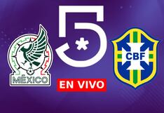 Canal 5 realizó la cobertura del partido México 2-3 Brasil (08/06/2024)
