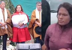 Dina Boluarte: agreden a la presidenta durante actividad en Ayacucho