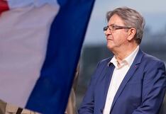 Jean-Luc Mélenchon, líder de izquierda, anuncia su candidatura a las presidenciales en Francia