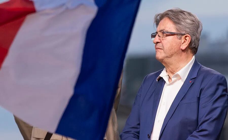 Jean-Luc Mélenchon en una imagen de archivo. EFE/EPA/ANDRE PAIN