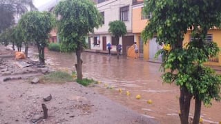 Indeci alerta que hay 121 distritos de la selva en riesgo de sufrir huaicos por fuertes lluvias