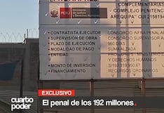 Otorgan contrato de S/192 millones a consorcio de empresas sancionadas para proyecto en penal de Arequipa