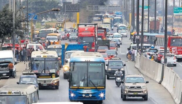 El resultado estuvo influenciado, principalmente, en el alza reportada en transporte. (Foto: GEC)
