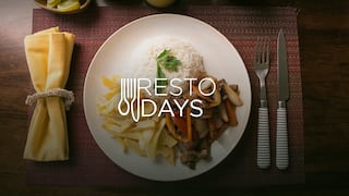 Resto Days: deleita tu paladar con más de 30 promociones de el Club de Suscriptores