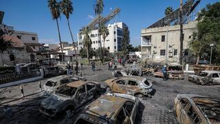 Importantes daños materiales en único hospital que trata a enfermos de cáncer en Gaza