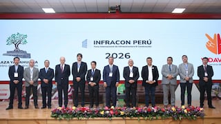 Infracon 2026 concluye con énfasis en obras sostenibles e infraestructura turística