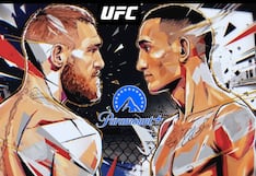 Paramount Plus transmitió la pelea de Conor McGregor vs. Max Holloway por la estelar de UFC 329