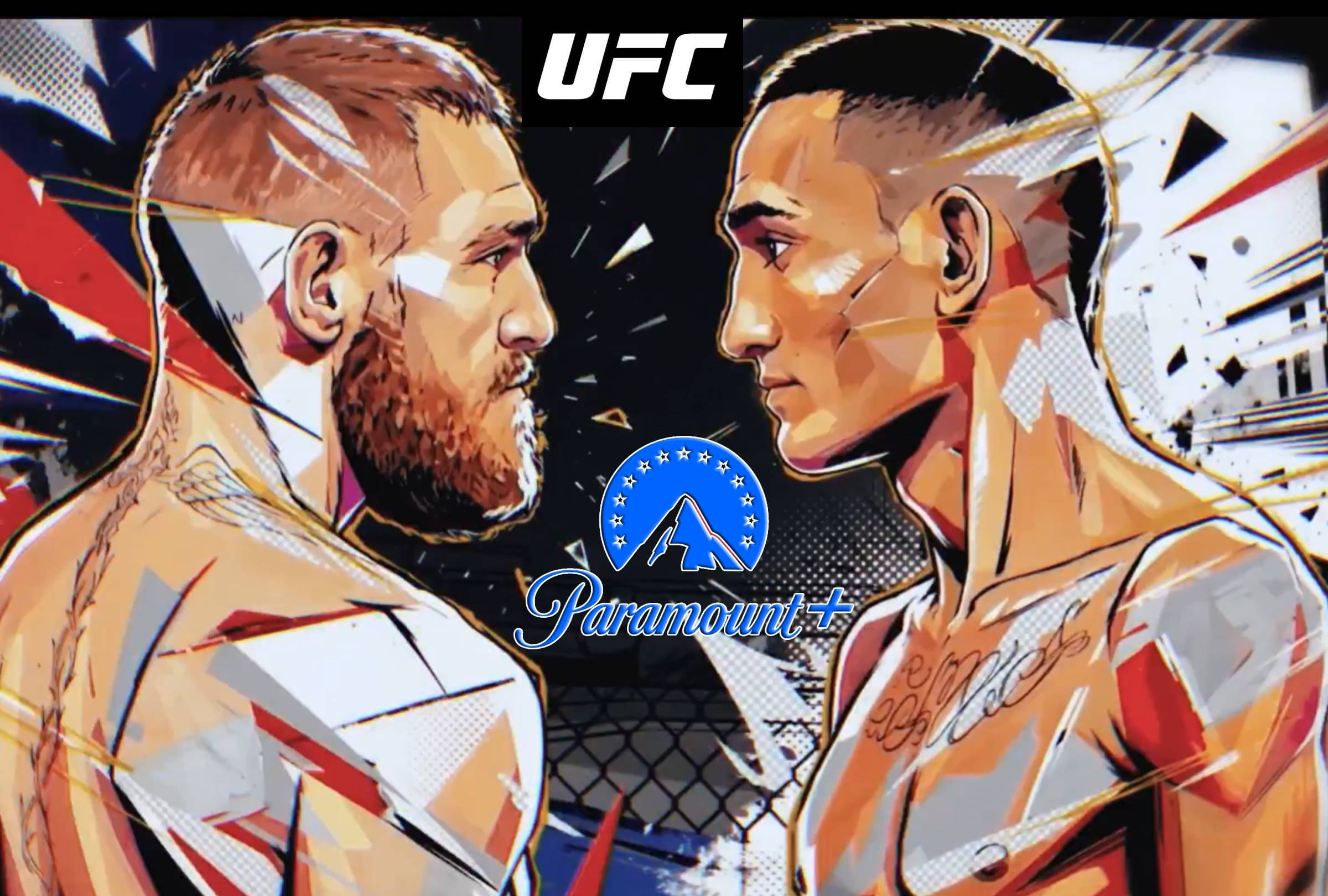 LAS VEGAS, NEVADA, (ESTADOS UNIDOS), 11/07/2026.- Paramount Plus transmitirá EN VIVO la pelea Conor McGregor vs. Max Holloway 2 por la estelar de UFC 329 en Las Vegas, Florida y Estados Unidos. FOTO: UFC.com