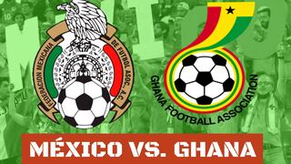 TV Azteca 7 televisó el partido entre México y Ghana