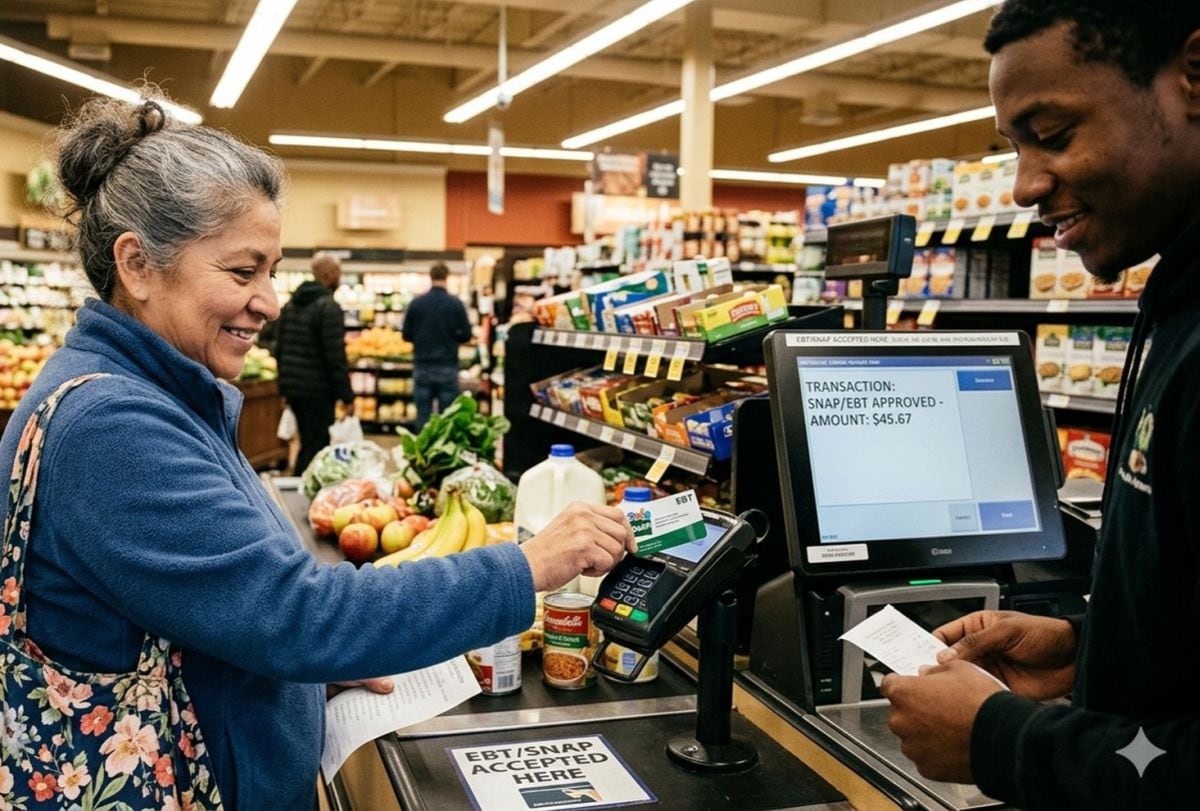 Nueva ley obliga a estados con errores en SNAP a cubrir parte de las ayudas alimentarias (Foto: Imagen creada por Gestión MIX usando Gemini)