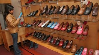 Competencia en el calzado: En el país hay 60 marcas locales y 40 extranjera