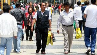 INEI: Ingreso promedio mensual en Lima Metropolitana fue de S/ 1,667.3 al cierre del 2017