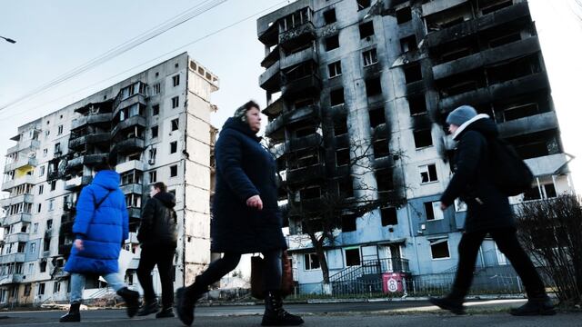 Alemania incautaría activos rusos para reconstruir Ucrania