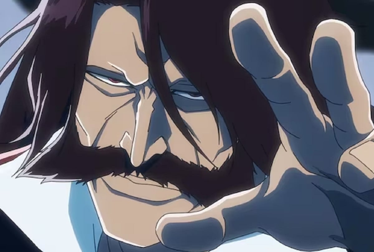 Yhwach usa su Schrift por primera vez en la temporada 3 de "Bleach: Thousand-Year Blood War" (Foto: TV Tokyo)