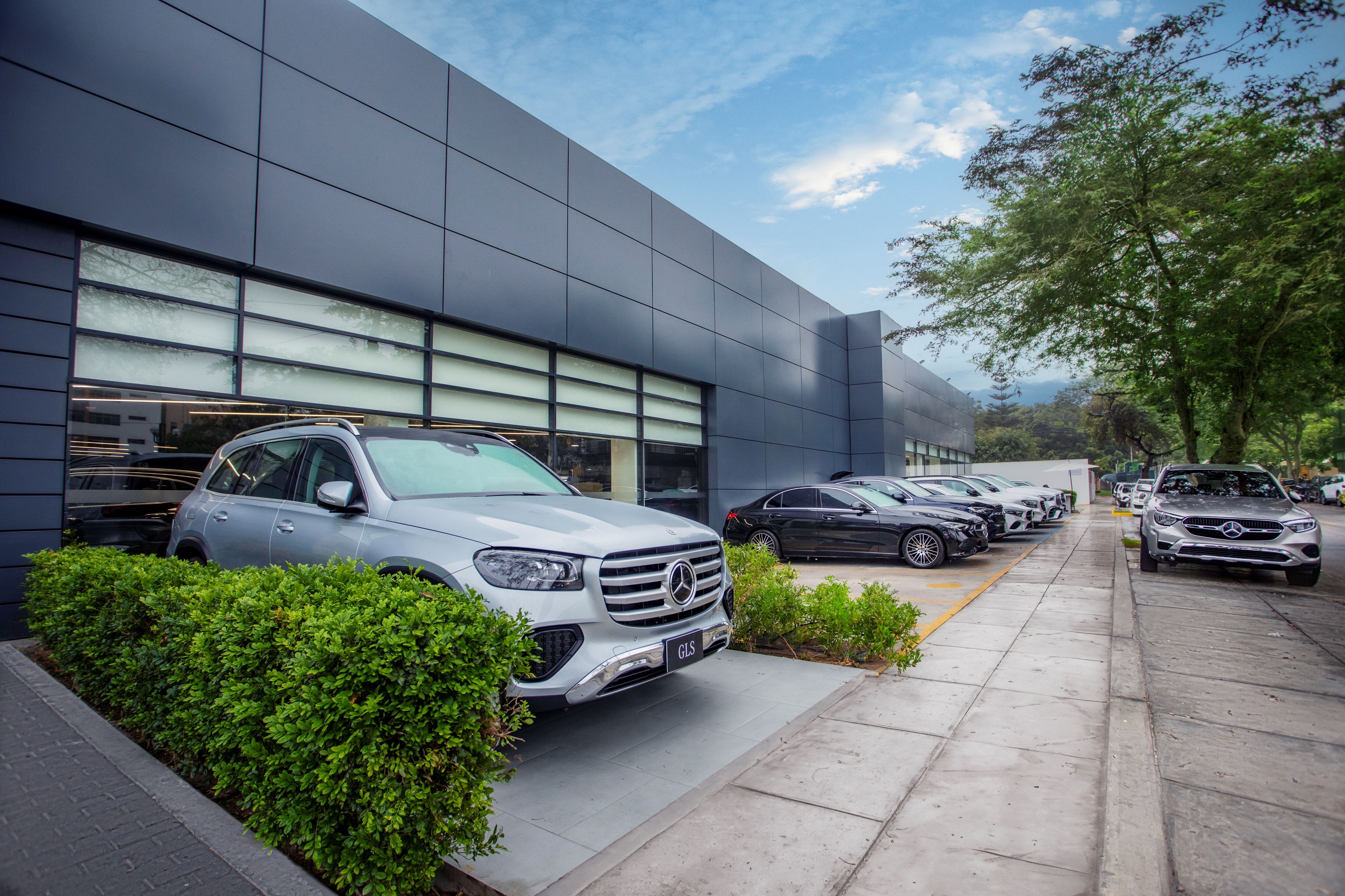 Mercedes-Benz cuenta con tres sedes en todo el Perú. Foto: Difusión